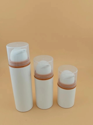 Plastic PP vuoto 15ml 30ml 50ml Cosmetico senza aria Pompa Lozione Serum Bottiglia