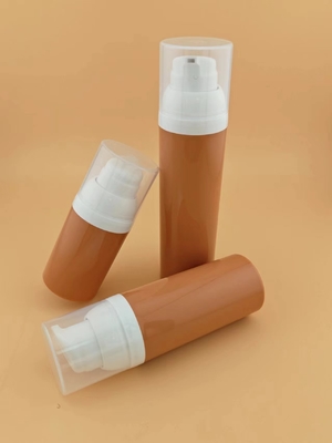 Bottine a pompa Tecnica di stampa a schermo di seta Bottiglie a spruzzo senza aria Bottine a spruzzo a pompa