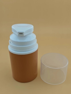 PP Pompa senza aria Bottiglia Sapone liquido Pompa mani Crema per il lavaggio delle mani
