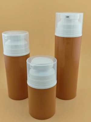 PP Pompa senza aria Bottiglia Sapone liquido Pompa mani Crema per il lavaggio delle mani