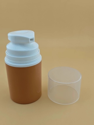 PP Pompa senza aria Bottiglia Sapone liquido Pompa mani Crema per il lavaggio delle mani