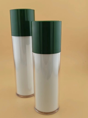 80ml 100ml Crema di Essenza Lozione senza aria Bottiglia rotonda per personalizzazione