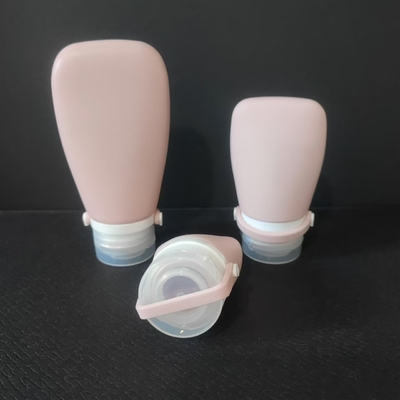 Contenitore per bottiglie di silicone di taglia di viaggio