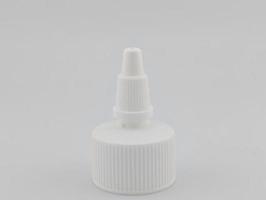 Nozzolo di plastica a colori personalizzati 24-410 Twist Top Cap Cap di bottiglia a vite di plastica