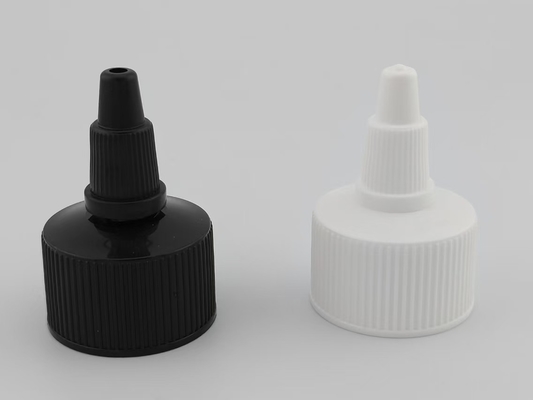 Nozzolo di plastica a colori personalizzati 24-410 Twist Top Cap Cap di bottiglia a vite di plastica