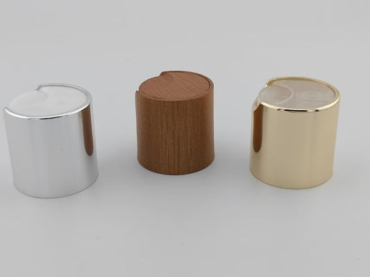 Acqua di pulizia Flip Top Cappuccio a vite di copertura di bottiglia di plastica cosmetica