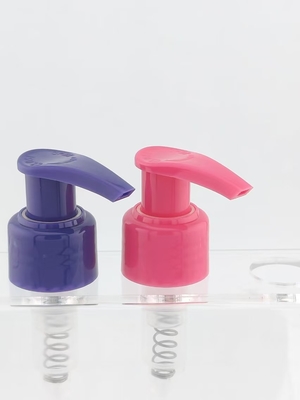 Pp Colorato Custom Dispenser di lusso Lotion Pump per shampoo corpo lavaggio