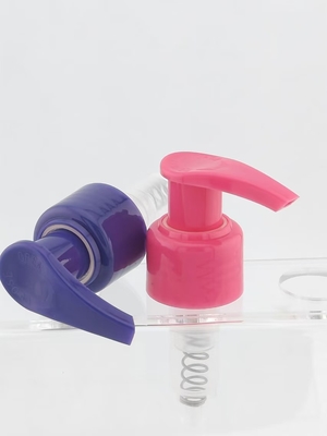Pp Colorato Custom Dispenser di lusso Lotion Pump per shampoo corpo lavaggio