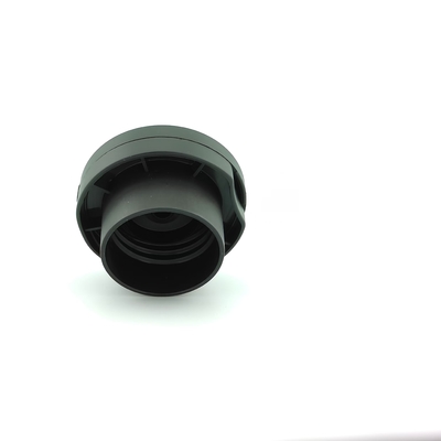 Capo Flip Top 24-410 in plastica nero da 24 mm per bottiglia