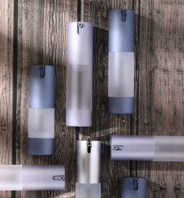 15 ml Bottine di pompa senza aria ghiacciate Pompa di lozione di plastica Contenitore di viaggio a vuoto
