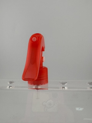 Utilizzo per la cura personale Mini scatenatore di plastica per imballaggi cosmetici rossi