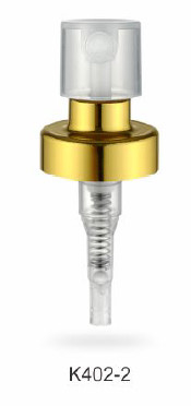 Pratica pompa per profumi in oro, K402-2 0,13cc