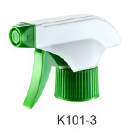 Spray verde a prova di perdite 28 mm, spray a testa di trigger non versante