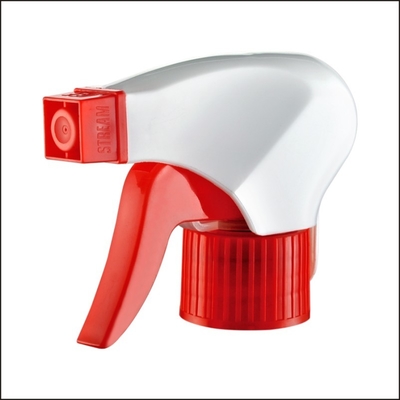 Colore collo personalizzato 28mm 28/410 pompa a mano in plastica a spinta spruzzatore a spinta