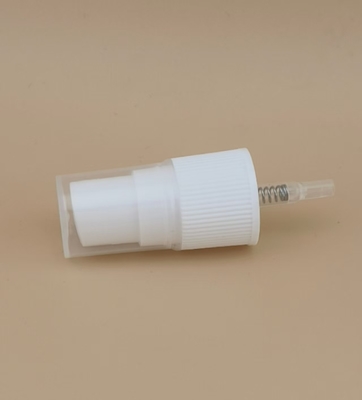 Spruzzatore di nebbia fine a nervatura bianca K302 Trigger La soluzione perfetta per le bottiglie comestic