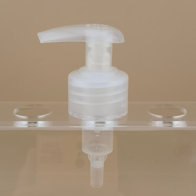 Pompa erogatrice bianca con blocco sinistra-destra K204-4 per la cura della pelle