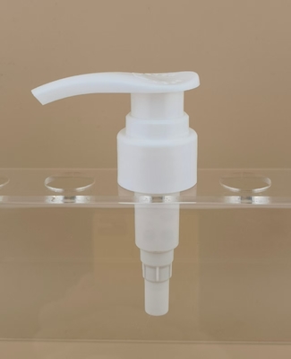 Pompa di lozione a vite K206-5 ad alta potenza per la cura della pelle PP di plastica personalizzata in bianco