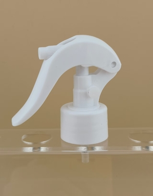 Spruzzatore a trigger in miniatura di plastica bianca K602-2 per parrucchiere Certificato ISO9001/ISO14001