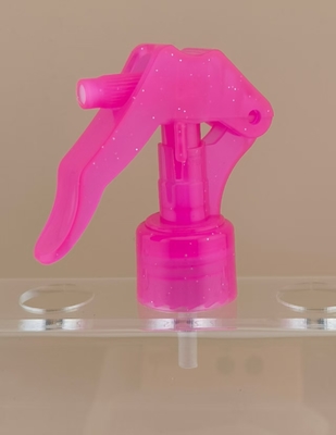 Certificazione ISO9001/ISO14001 Mini spruzzatore a trigger in plastica rosa scuro K603-1 per bottiglie per parrucchieri