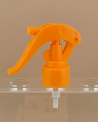 Mini spruzzatore a trigger K601-1 di plastica arancione per parrucchieri
