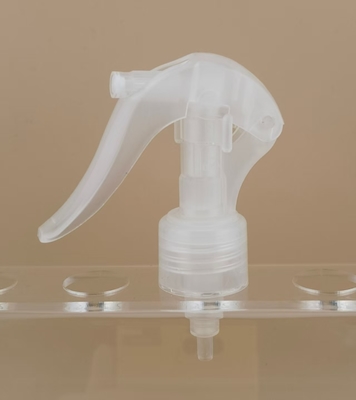 Spruzzatore K603-2 per parrucchieri in plastica bianca e trasparente