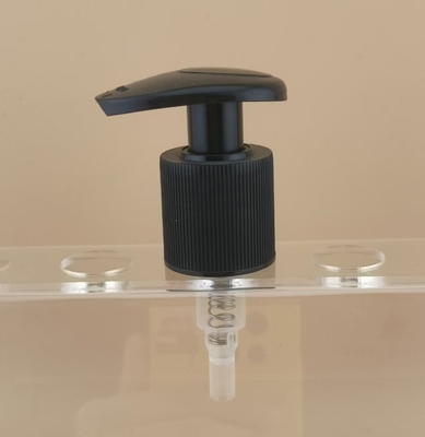 K204-3 Bottles Black Lotion Pump Left-Right Lock K202-8 per la cura della pelle