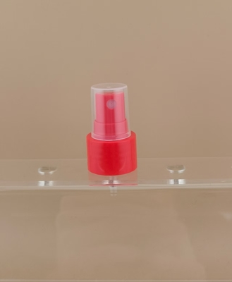 Spruzzatore di nebbia fine rosso liscio K302 Trigger La soluzione perfetta per le bottiglie cosmetiche