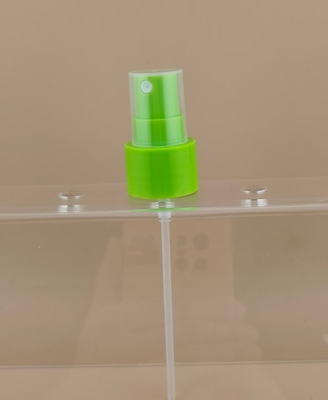 Spruzzatore di nebbia verde liscia K302 Trigger La soluzione perfetta per le bottiglie cosmetiche