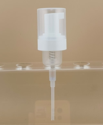 Pompa di schiuma bianca K515 per bottiglie cosmetiche per ragazze