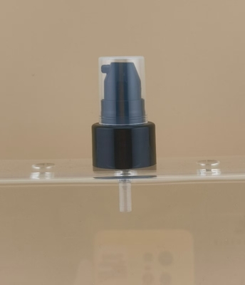 Bello design pompa di crema di plastica nera K701-5 per bottiglie cosmetiche