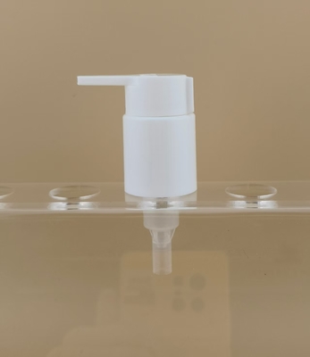 Pompa di crema bianca K702-1 per bottiglie di cosmetici femminili