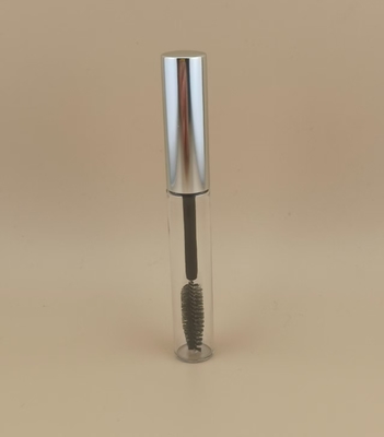 Bottled Eye Lash Brush with Silvery Screw Lid for Women