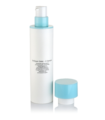 Flacone spray con pompa airless per lozione, crema, siero, in plastica per cosmetici e cura della pelle