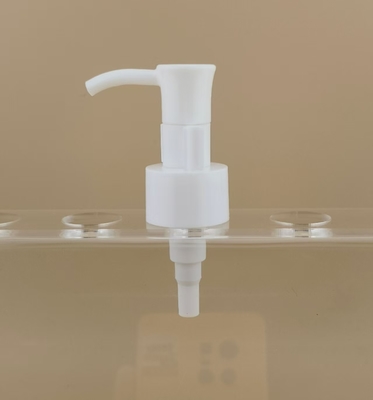 Pompa per lozione bianca in plastica PP Pompa per olio K209-2 per bottiglie per la cura della pelle