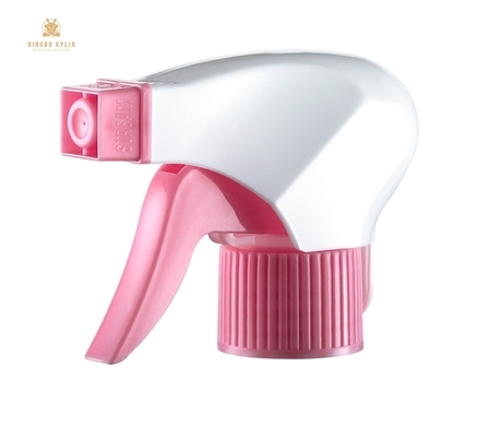 Prodotti chimici per uso domestico ecologici Oaming Trigger Sprayer Pump Spray Trigger per soluzione di pulizia degradabile