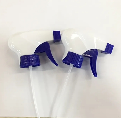 Prodotti chimici per uso domestico ecologici Oaming Trigger Sprayer Pump Spray Trigger per soluzione di pulizia degradabile
