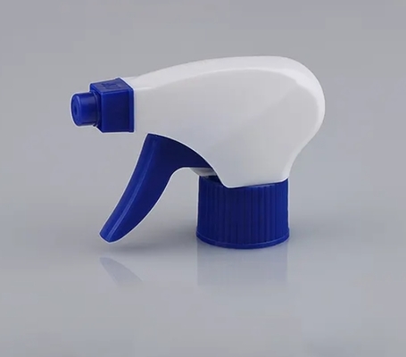 Prodotti chimici per uso domestico ecologici Oaming Trigger Sprayer Pump Spray Trigger per soluzione di pulizia degradabile
