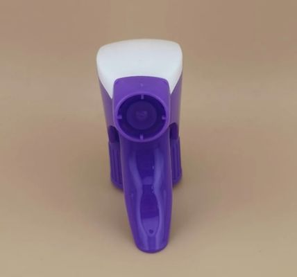 Spruzzatore a grilletto da 28mm 410 Spruzzatore a grilletto in plastica Pompa a mano Spruzzatore d'acqua a grilletto con sistema professionale antigoccia