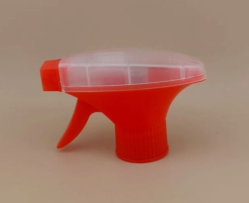Spruzzatore a grilletto da 28mm 410 Spruzzatore a grilletto in plastica Pompa a mano Spruzzatore d'acqua a grilletto con sistema professionale antigoccia