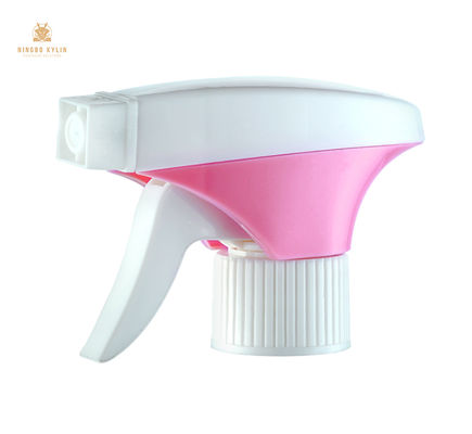 Spruzzatore a grilletto da 28mm 410 Spruzzatore a grilletto in plastica Pompa a mano Spruzzatore d'acqua a grilletto con sistema professionale antigoccia