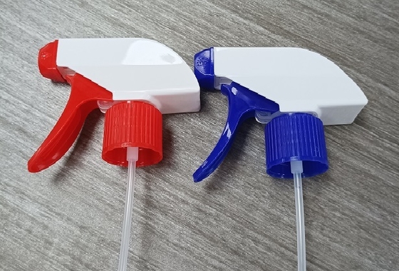 Spruzzatore a grilletto degradabile per tubo autorizzato personalizzato 28mm per testina spruzzatore a grilletto in plastica 28/410
