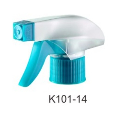 Spruzzatore di trigger di plastica per pulizia del giardino con tasso di scarico del trigger di schiuma PP personalizzabile 0,055-0,06 ml/T