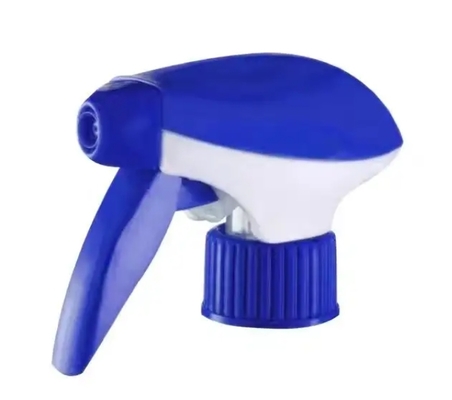 Spruzzatore a grilletto 28/410 a schiuma e ugello spruzzatore per l'imballaggio di prodotti detergenti per bucato