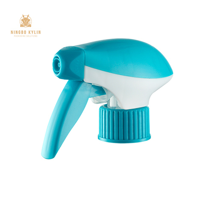 Spruzzatore a grilletto 28/410 a schiuma e ugello spruzzatore per l'imballaggio di prodotti detergenti per bucato