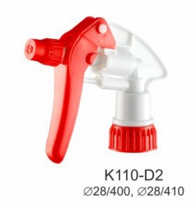 Prodotto per la cura dell'automobile 28/400 Resistente alle sostanze chimiche Bottiglia di nebbia Trigger Sprayer Head Durable
