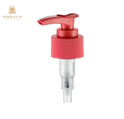 Pompa lozione PP Packaging cosmetico Erogatore spray bianco per bottiglie