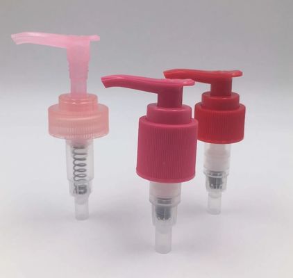 Pompa lozione PP Packaging cosmetico Erogatore spray bianco per bottiglie