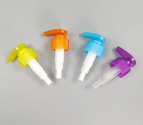 Pompa erogatore fine Pp per confezionamento cosmetico K201-5 Pompa erogatrice lozione
