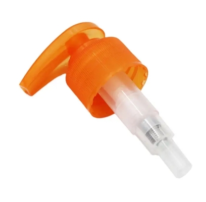 Pompa erogatore fine Pp per confezionamento cosmetico K201-5 Pompa erogatrice lozione