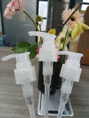 Pompa di lozione 24 410 28 410 Pompa di plastica PP per lavaggio a mano